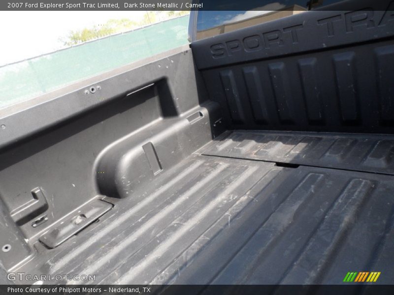 Dark Stone Metallic / Camel 2007 Ford Explorer Sport Trac Limited