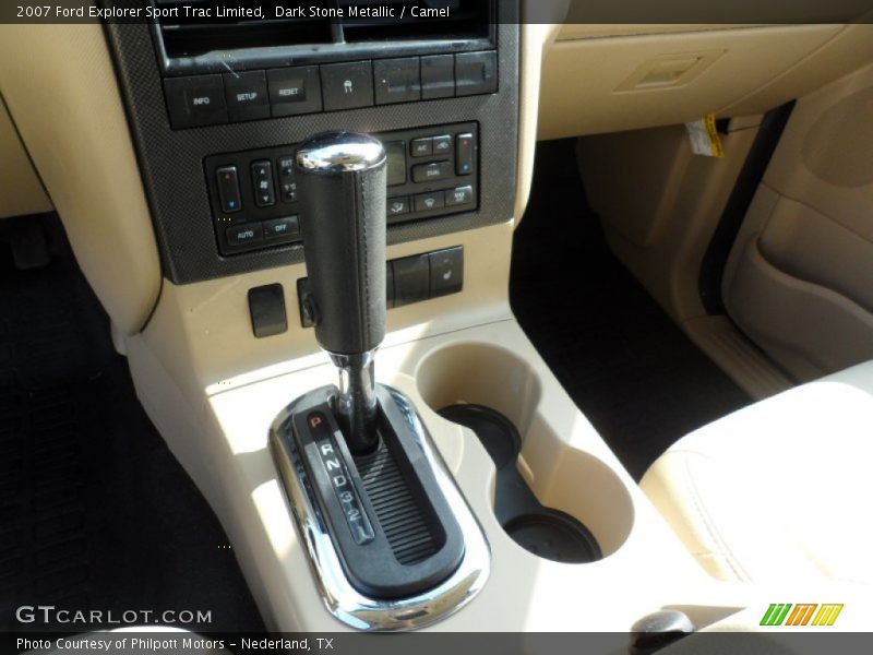  2007 Explorer Sport Trac Limited 5 Speed Automatic Shifter