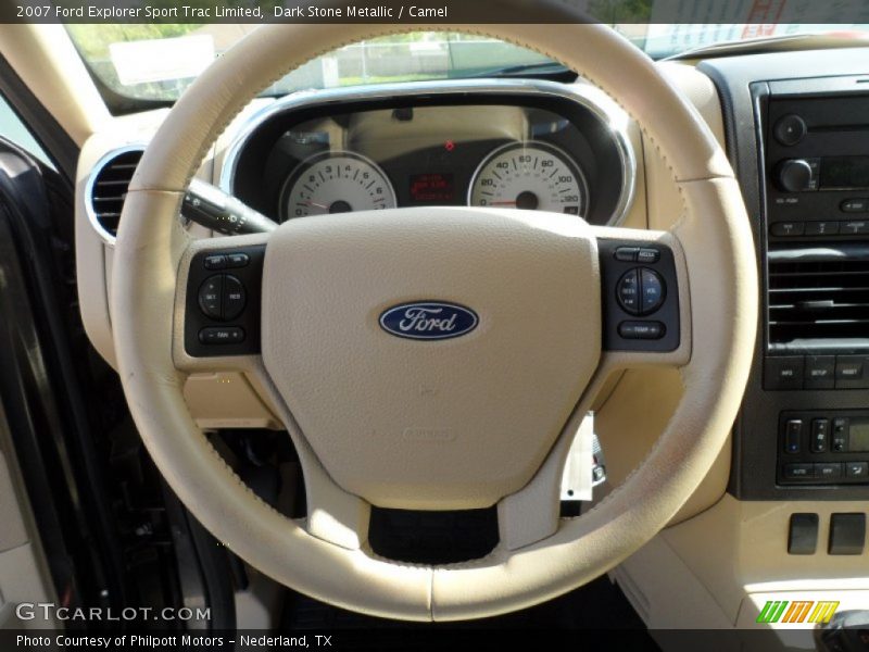  2007 Explorer Sport Trac Limited Steering Wheel