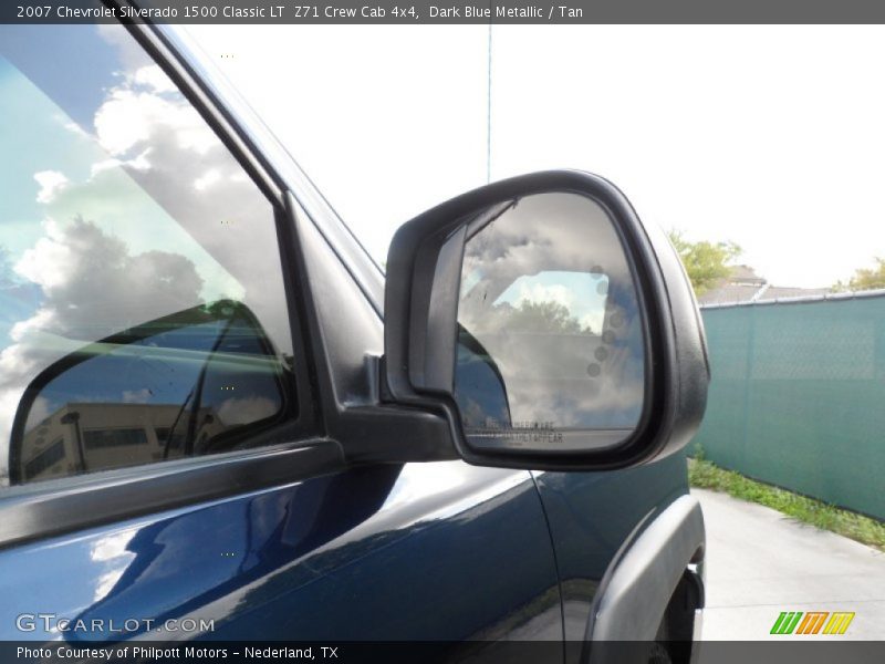 Dark Blue Metallic / Tan 2007 Chevrolet Silverado 1500 Classic LT  Z71 Crew Cab 4x4