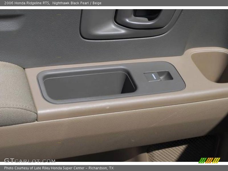 Nighthawk Black Pearl / Beige 2006 Honda Ridgeline RTS