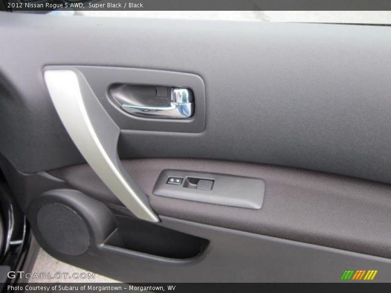Super Black / Black 2012 Nissan Rogue S AWD