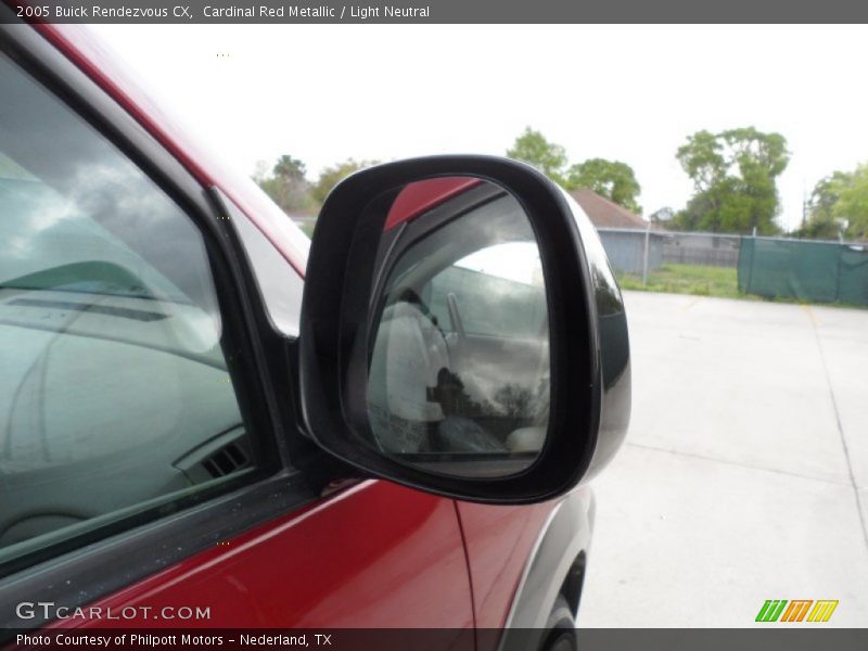 Cardinal Red Metallic / Light Neutral 2005 Buick Rendezvous CX