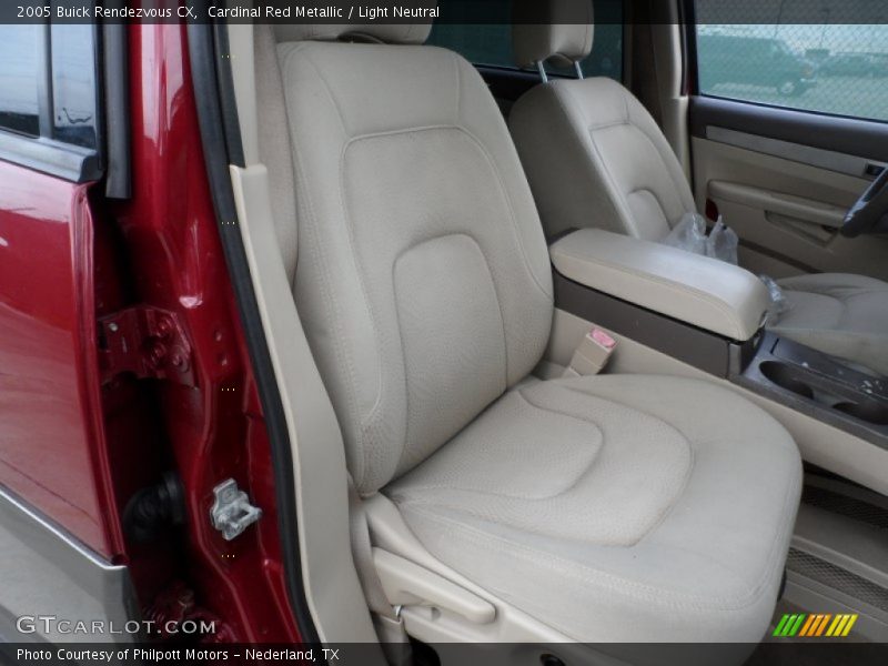 Cardinal Red Metallic / Light Neutral 2005 Buick Rendezvous CX