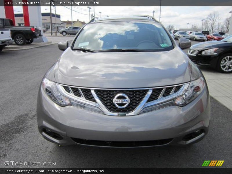 Platinum Graphite / Black 2012 Nissan Murano SL AWD