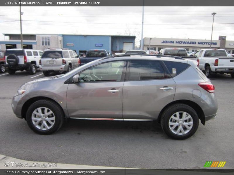Platinum Graphite / Black 2012 Nissan Murano SL AWD