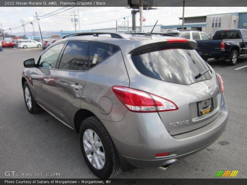 Platinum Graphite / Black 2012 Nissan Murano SL AWD