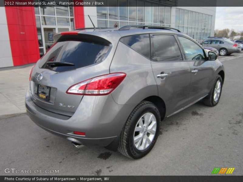 Platinum Graphite / Black 2012 Nissan Murano SL AWD