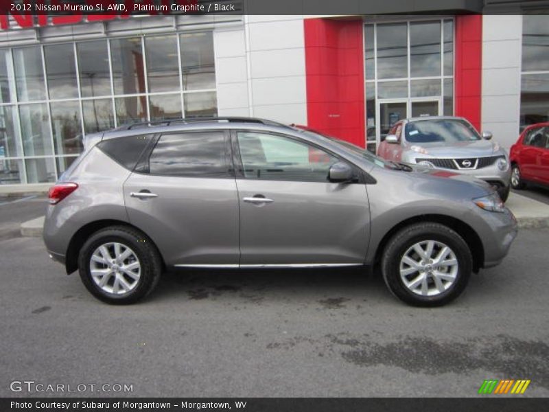 Platinum Graphite / Black 2012 Nissan Murano SL AWD