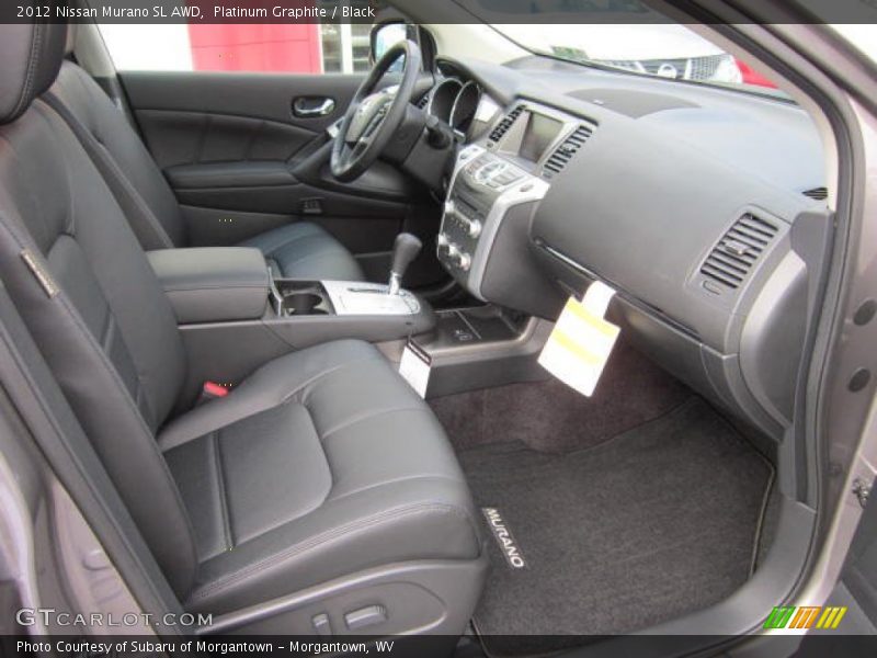 Platinum Graphite / Black 2012 Nissan Murano SL AWD