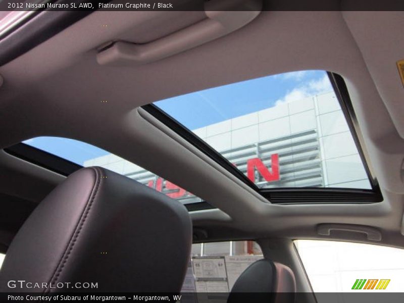 Platinum Graphite / Black 2012 Nissan Murano SL AWD
