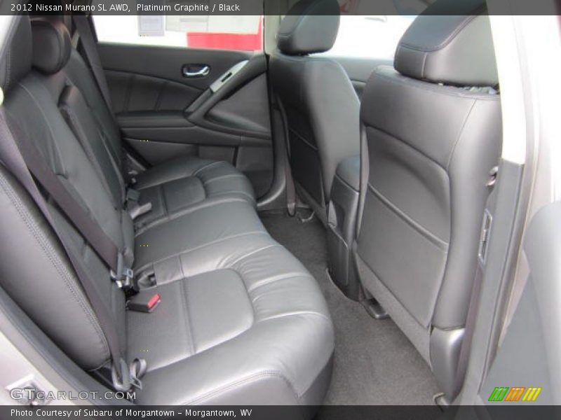 Platinum Graphite / Black 2012 Nissan Murano SL AWD