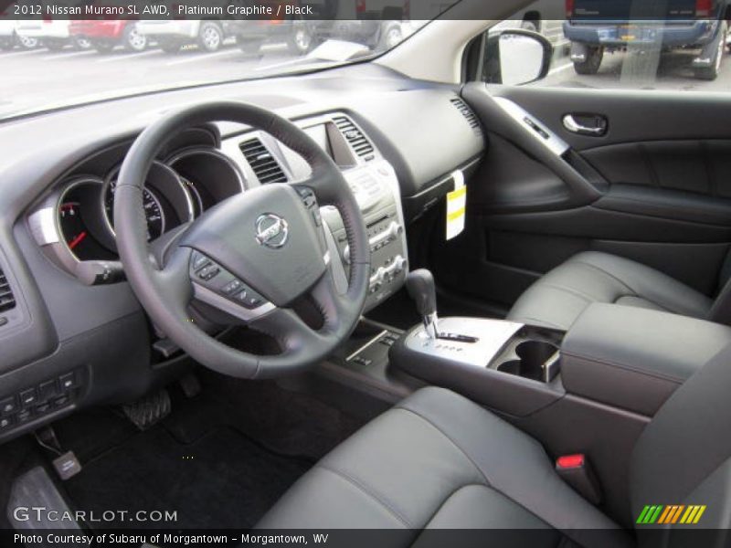 Platinum Graphite / Black 2012 Nissan Murano SL AWD