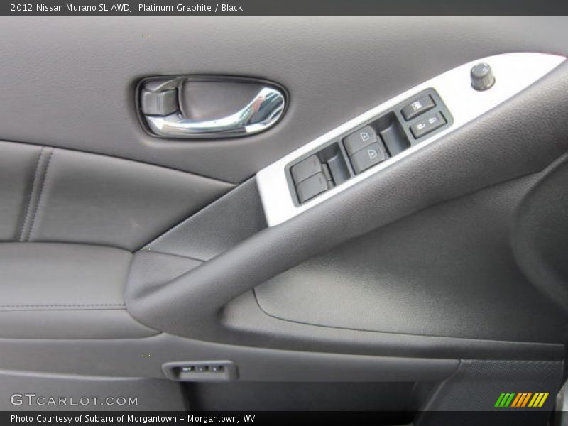 Platinum Graphite / Black 2012 Nissan Murano SL AWD