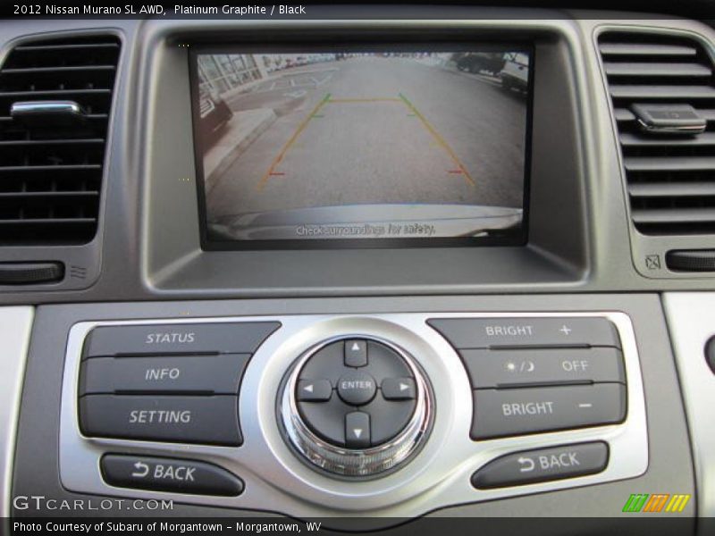Platinum Graphite / Black 2012 Nissan Murano SL AWD