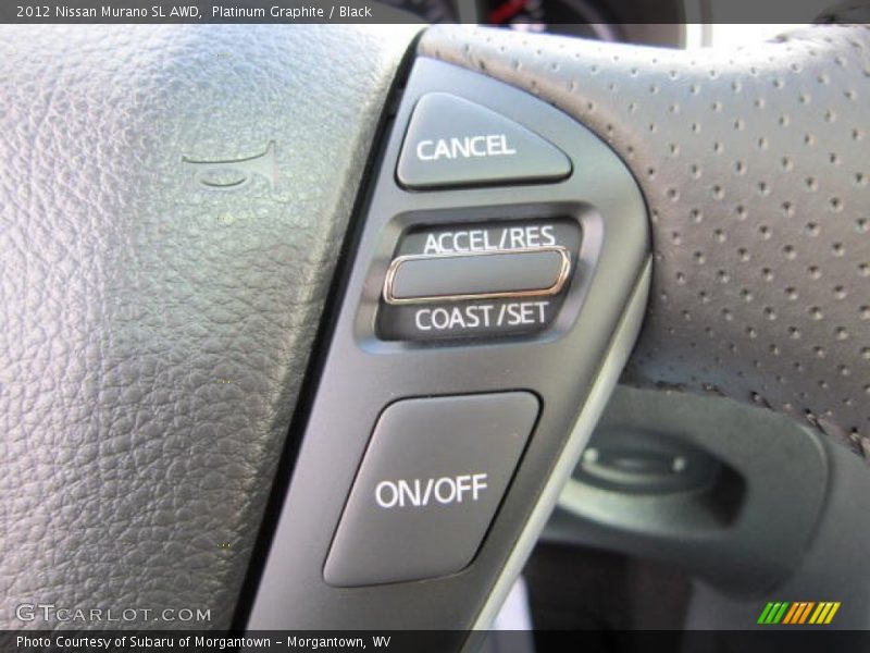 Platinum Graphite / Black 2012 Nissan Murano SL AWD
