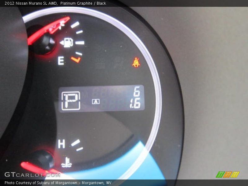 Platinum Graphite / Black 2012 Nissan Murano SL AWD