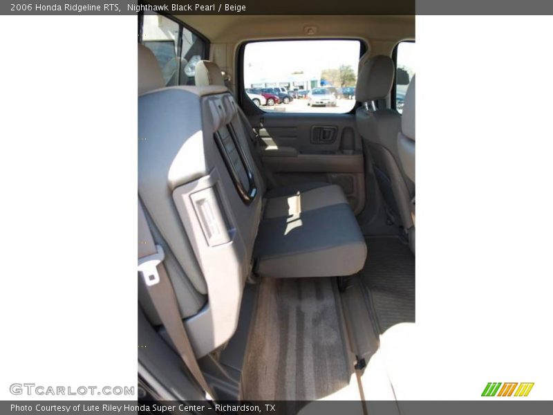 Nighthawk Black Pearl / Beige 2006 Honda Ridgeline RTS