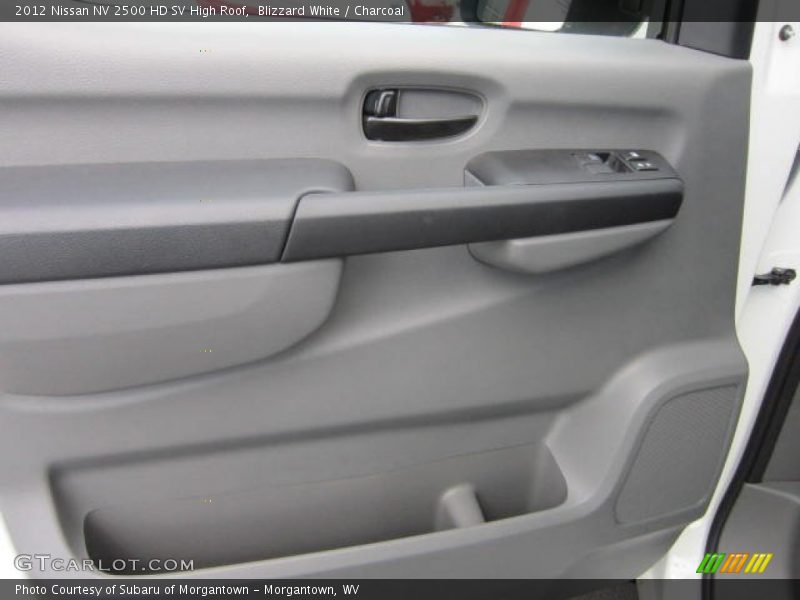 Blizzard White / Charcoal 2012 Nissan NV 2500 HD SV High Roof