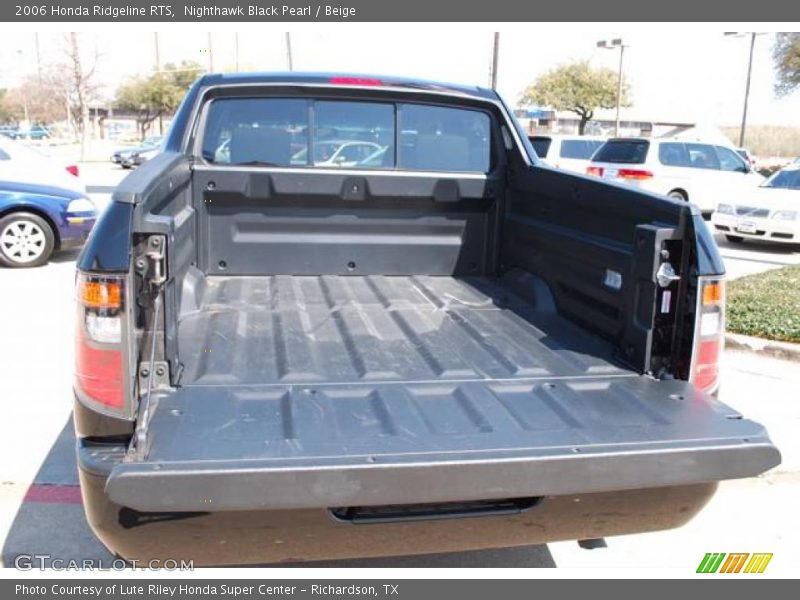 Nighthawk Black Pearl / Beige 2006 Honda Ridgeline RTS