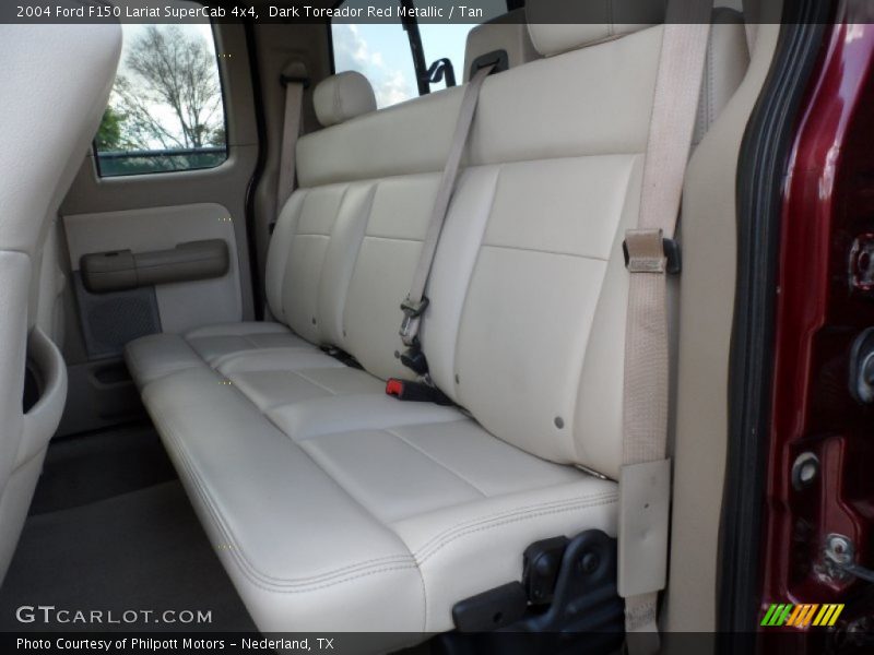 Rear Seat of 2004 F150 Lariat SuperCab 4x4