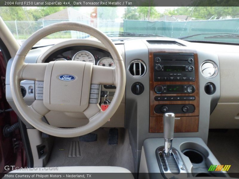 Dashboard of 2004 F150 Lariat SuperCab 4x4