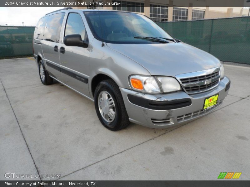 Silverstone Metallic / Medium Gray 2004 Chevrolet Venture LT