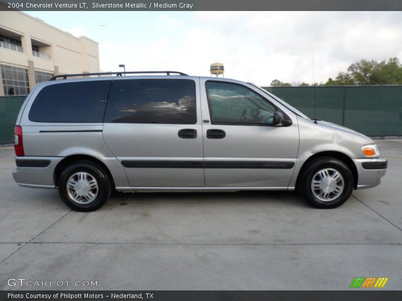 Silverstone Metallic / Medium Gray 2004 Chevrolet Venture LT