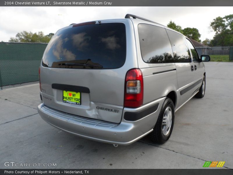 Silverstone Metallic / Medium Gray 2004 Chevrolet Venture LT