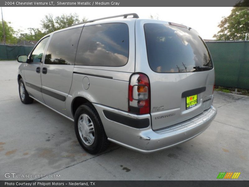 Silverstone Metallic / Medium Gray 2004 Chevrolet Venture LT