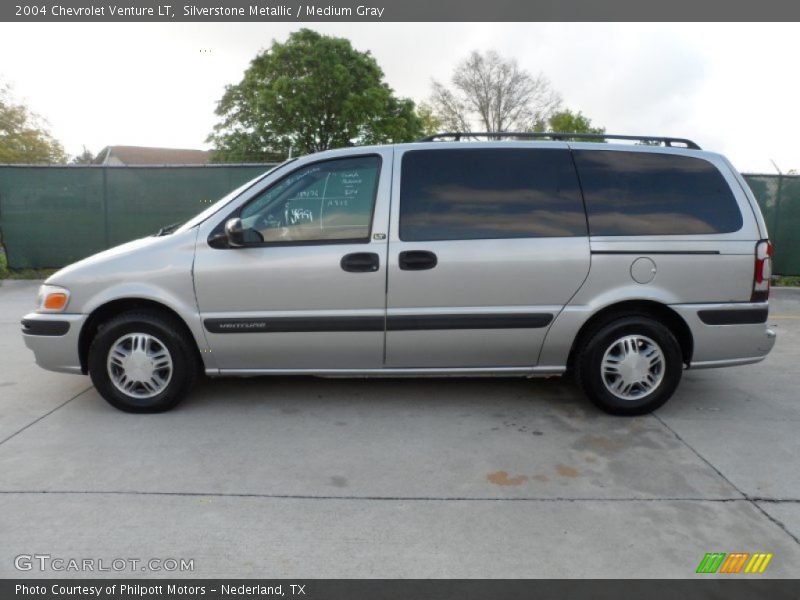 Silverstone Metallic / Medium Gray 2004 Chevrolet Venture LT