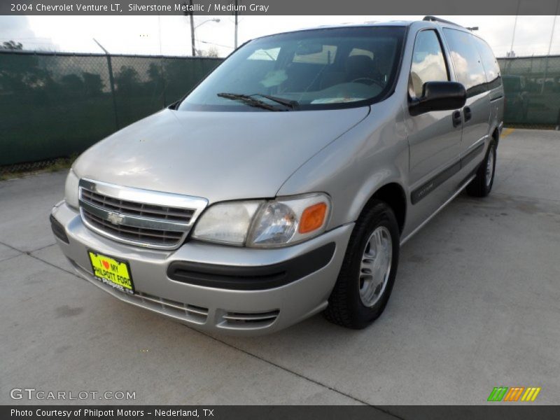 Silverstone Metallic / Medium Gray 2004 Chevrolet Venture LT