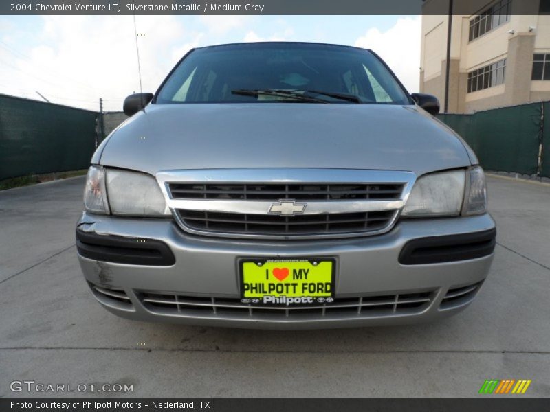 Silverstone Metallic / Medium Gray 2004 Chevrolet Venture LT