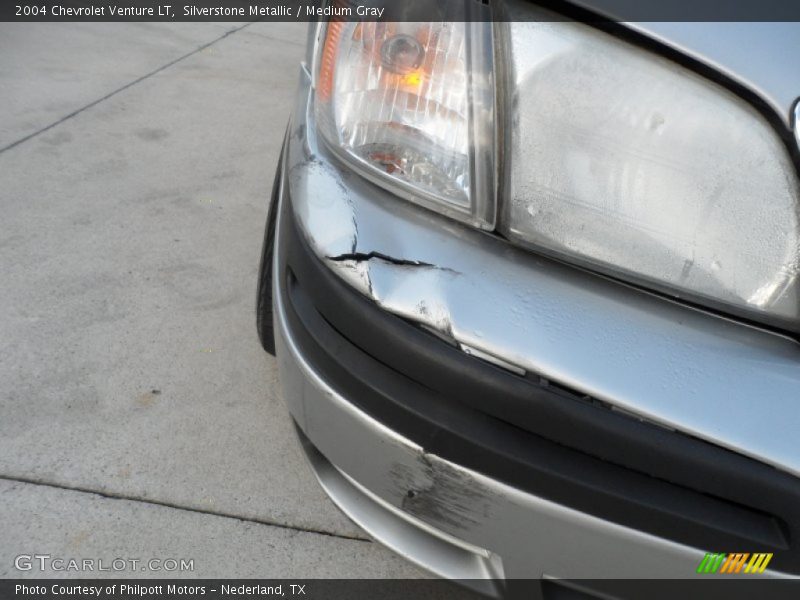 Silverstone Metallic / Medium Gray 2004 Chevrolet Venture LT