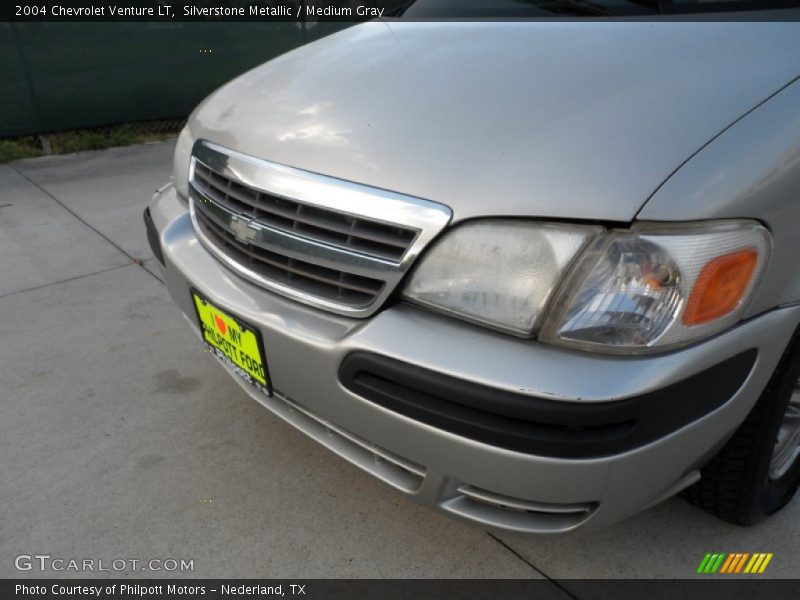 Silverstone Metallic / Medium Gray 2004 Chevrolet Venture LT