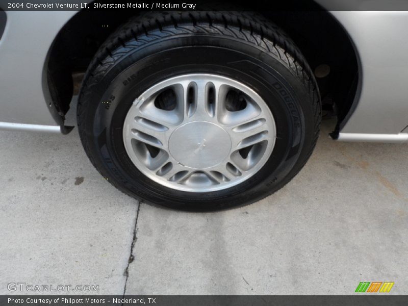 Silverstone Metallic / Medium Gray 2004 Chevrolet Venture LT
