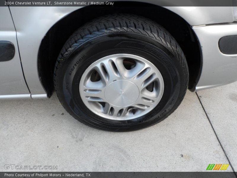 Silverstone Metallic / Medium Gray 2004 Chevrolet Venture LT