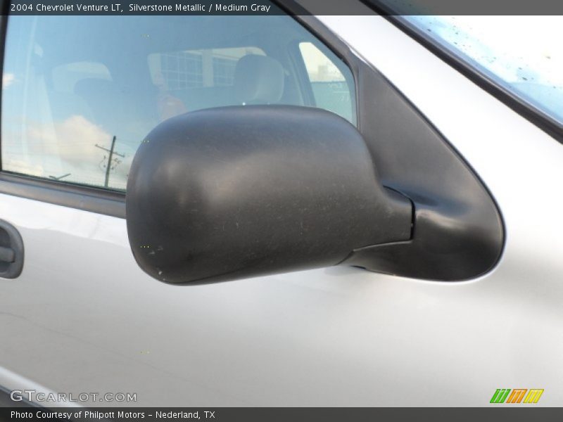 Silverstone Metallic / Medium Gray 2004 Chevrolet Venture LT
