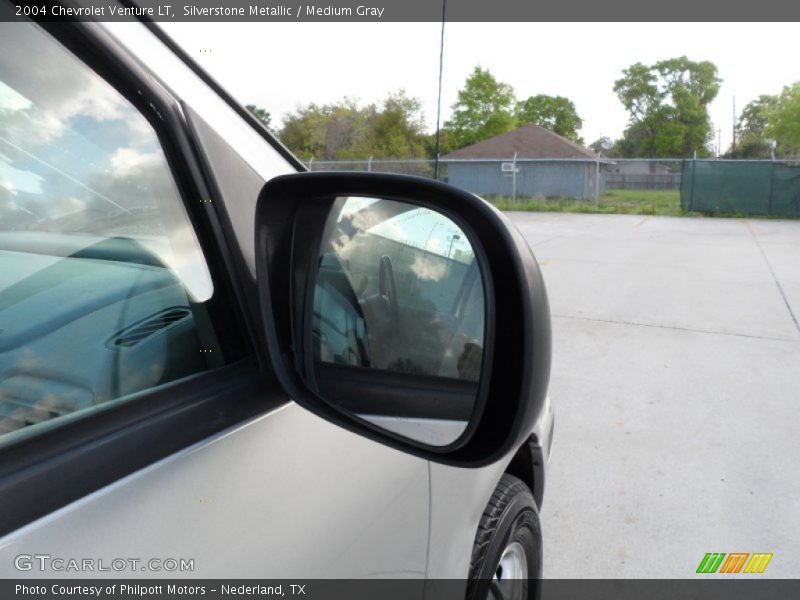 Silverstone Metallic / Medium Gray 2004 Chevrolet Venture LT