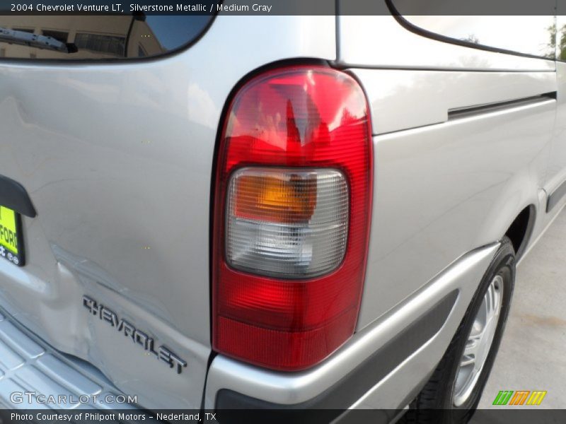 Silverstone Metallic / Medium Gray 2004 Chevrolet Venture LT