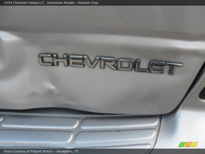 Silverstone Metallic / Medium Gray 2004 Chevrolet Venture LT