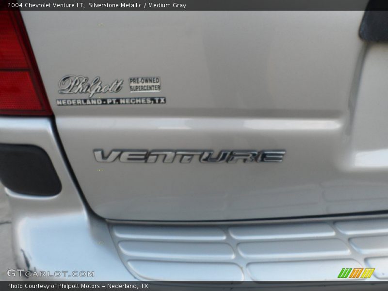 Silverstone Metallic / Medium Gray 2004 Chevrolet Venture LT