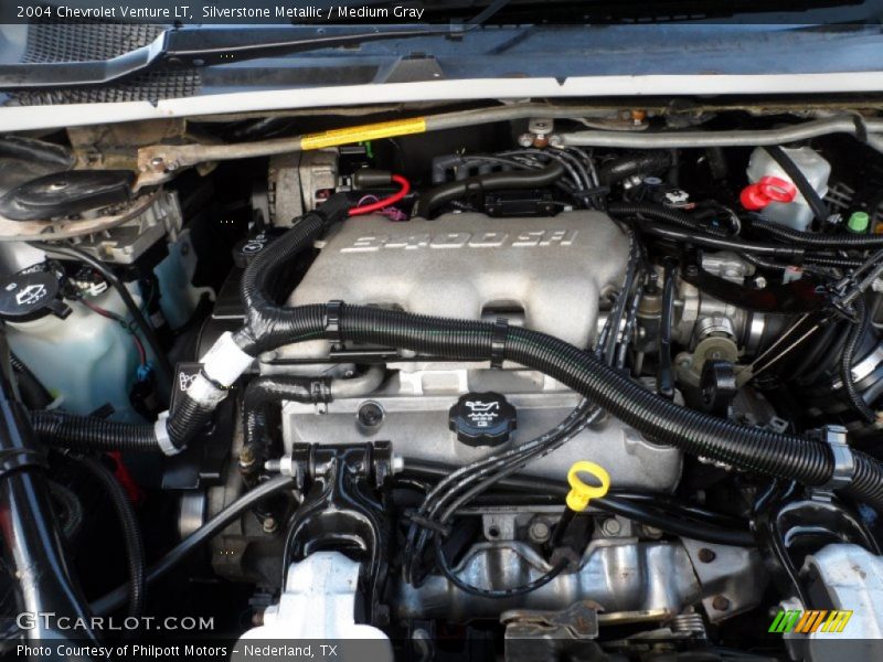 Silverstone Metallic / Medium Gray 2004 Chevrolet Venture LT