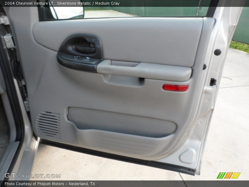 Silverstone Metallic / Medium Gray 2004 Chevrolet Venture LT