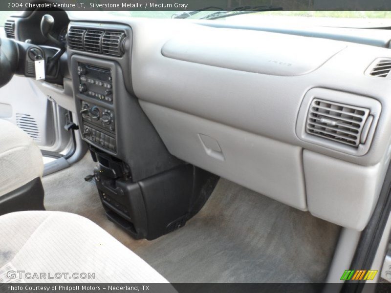 Silverstone Metallic / Medium Gray 2004 Chevrolet Venture LT