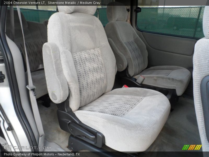 Silverstone Metallic / Medium Gray 2004 Chevrolet Venture LT