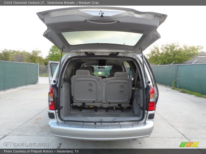 Silverstone Metallic / Medium Gray 2004 Chevrolet Venture LT