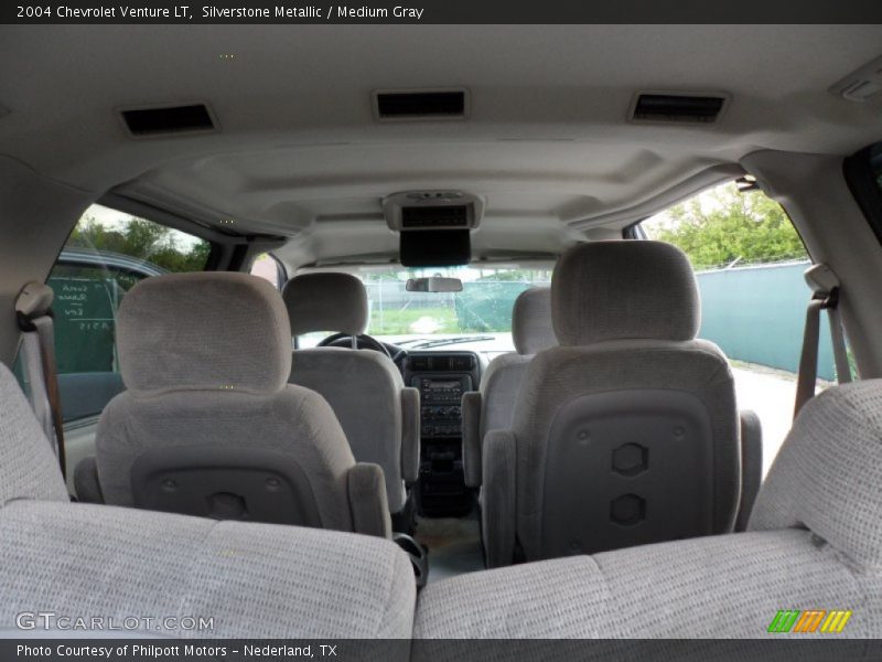 Silverstone Metallic / Medium Gray 2004 Chevrolet Venture LT