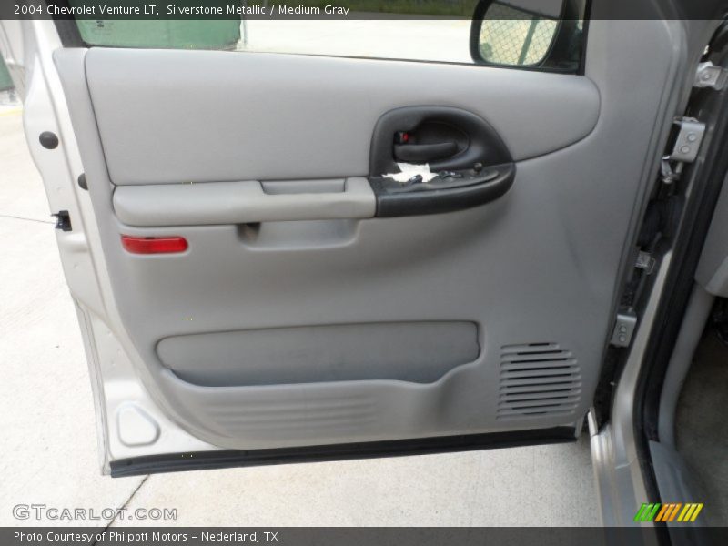 Silverstone Metallic / Medium Gray 2004 Chevrolet Venture LT