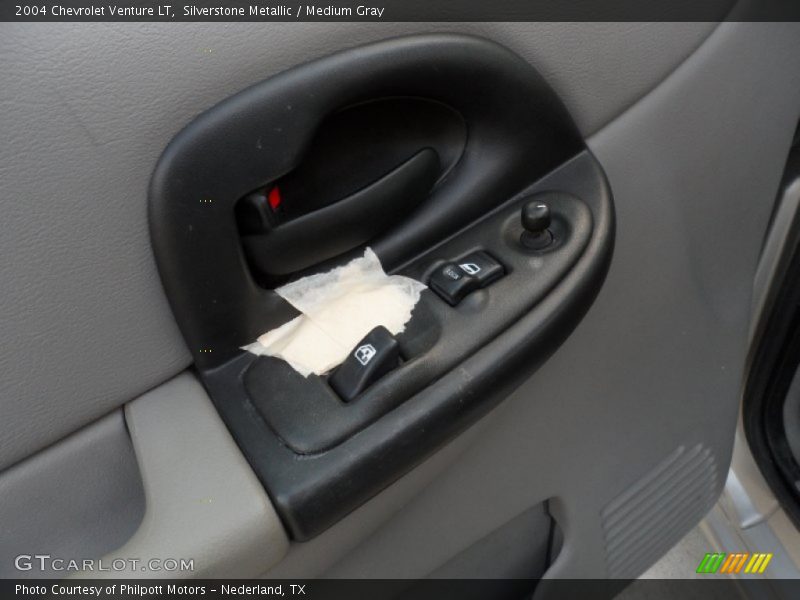 Silverstone Metallic / Medium Gray 2004 Chevrolet Venture LT